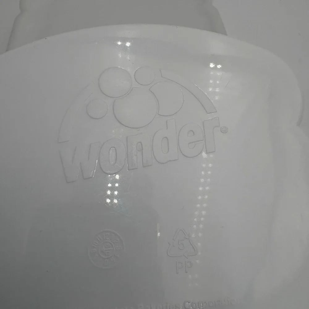 Vintage Wonder‎ Bread Sandwich Containers Set Of 2 Clean